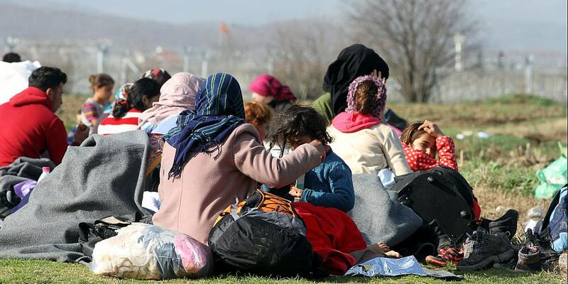 FlÃ¼chtlinge auf der Balkanroute - Foto: über dts Nachrichtenagentur
