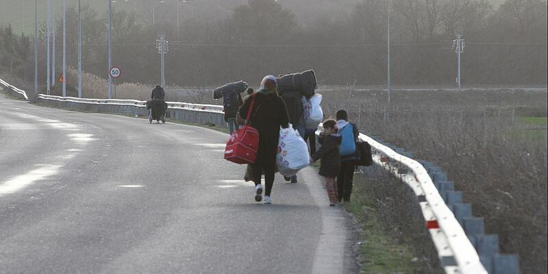 Flüchtlinge auf der Balkanroute (Archiv) - Foto: über dts Nachrichtenagentur