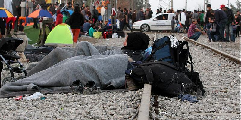 Flüchtlinge auf der Balkanroute (Archiv) - Foto: über dts Nachrichtenagentur