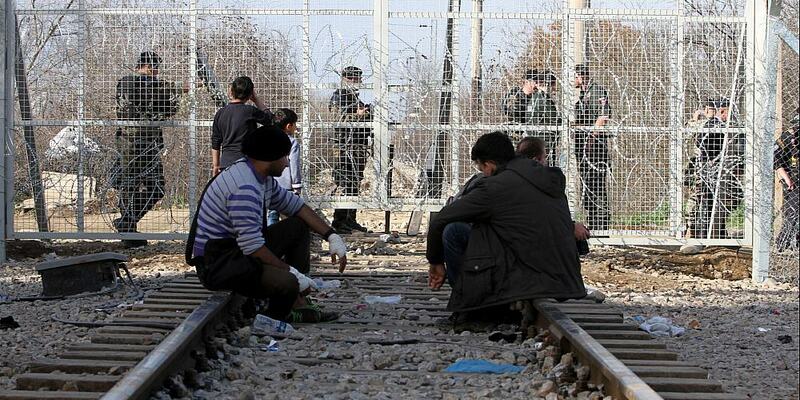 Flüchtlinge auf der Balkanroute - Foto: über dts Nachrichtenagentur