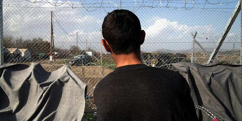 Grenzzaun zwischen Mazedonien und Griechenland (Archiv) - Foto: über dts Nachrichtenagentur