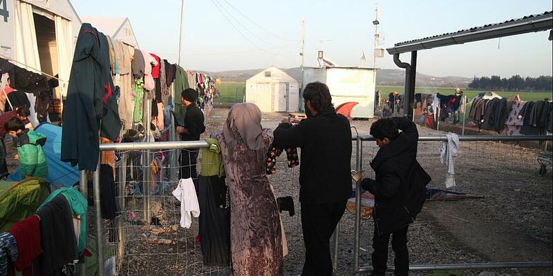 Flüchtlinge auf der Balkanroute (Archiv) - Foto: über dts Nachrichtenagentur