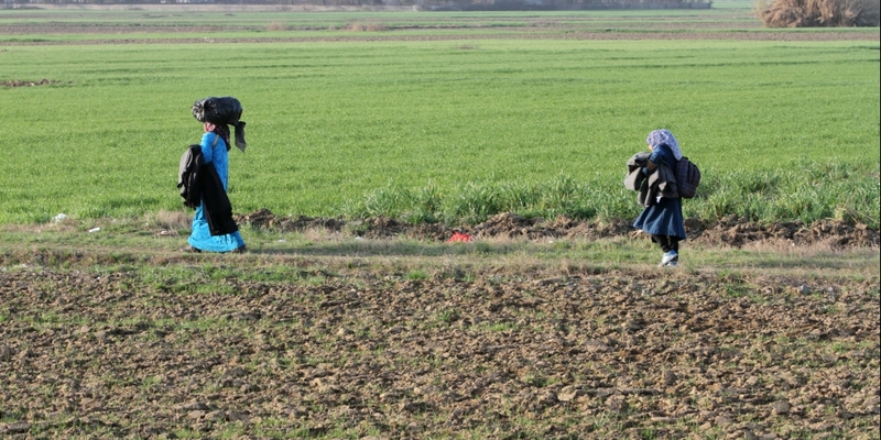 FlÃ¼chtlinge auf der Balkanroute - Foto: über dts Nachrichtenagentur