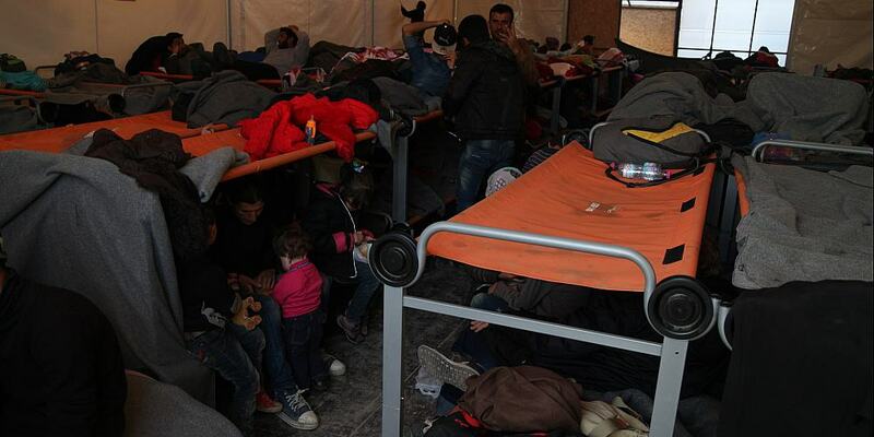 Flüchtlingslager (Archiv) - Foto: über dts Nachrichtenagentur