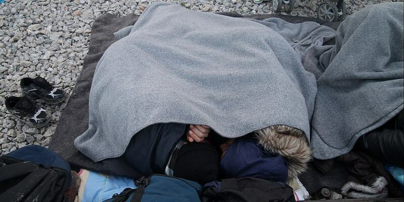 Flüchtlinge auf der Balkanroute (Archiv) - Foto: über dts Nachrichtenagentur