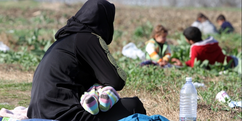 Flüchtlinge auf der Balkanroute - Foto: über dts Nachrichtenagentur