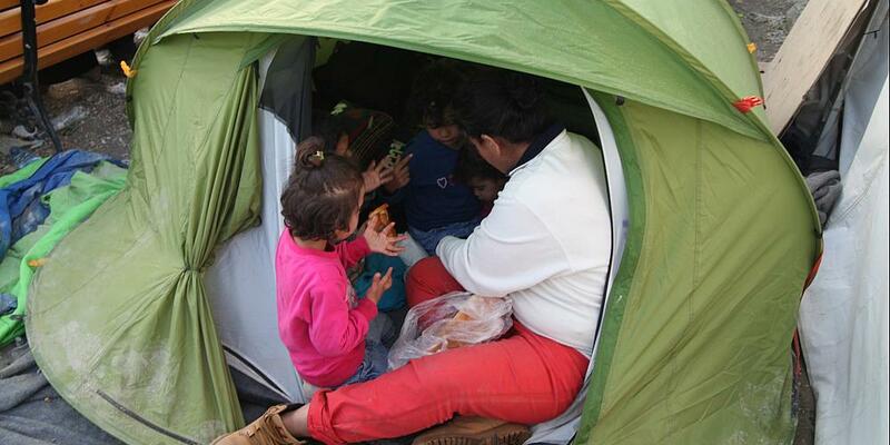 Flüchtlinge auf der Balkanroute (Archiv) - Foto: über dts Nachrichtenagentur