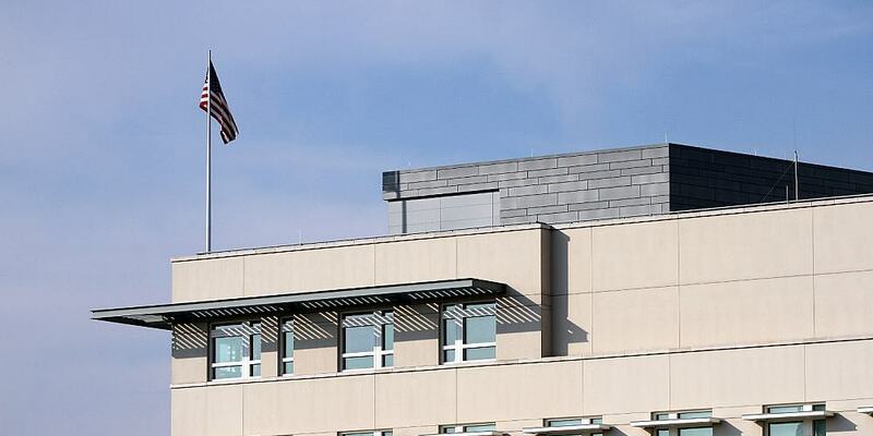 US-Botschaft in Berlin (Archiv) - Foto: über dts Nachrichtenagentur