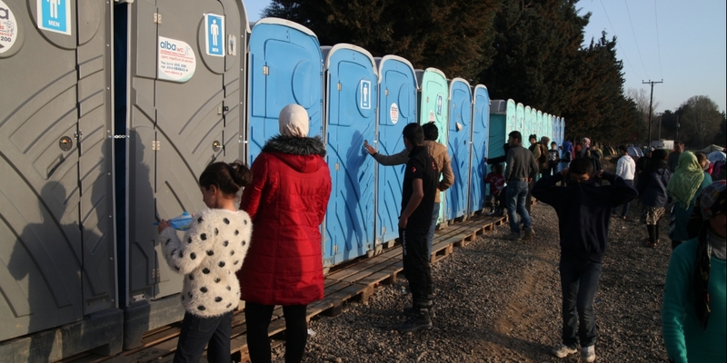 Flüchtlingslager Idomeni - Foto: über dts Nachrichtenagentur