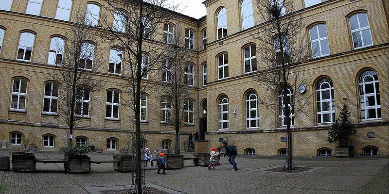 Kinder spielen auf einem Schulhof - Foto: über dts Nachrichtenagentur