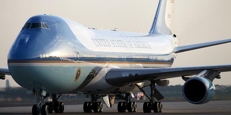 Air Force One (Archiv) - Foto: über dts Nachrichtenagentur