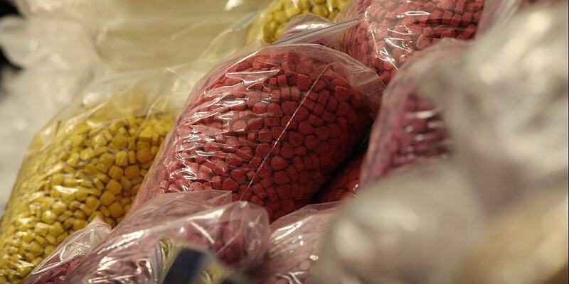 Ecstasy-Pillen (Archiv) - Foto: über dts Nachrichtenagentur