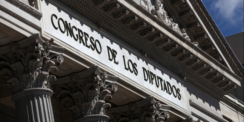 Unterhaus des spanischen Parlaments - Foto: über dts Nachrichtenagentur