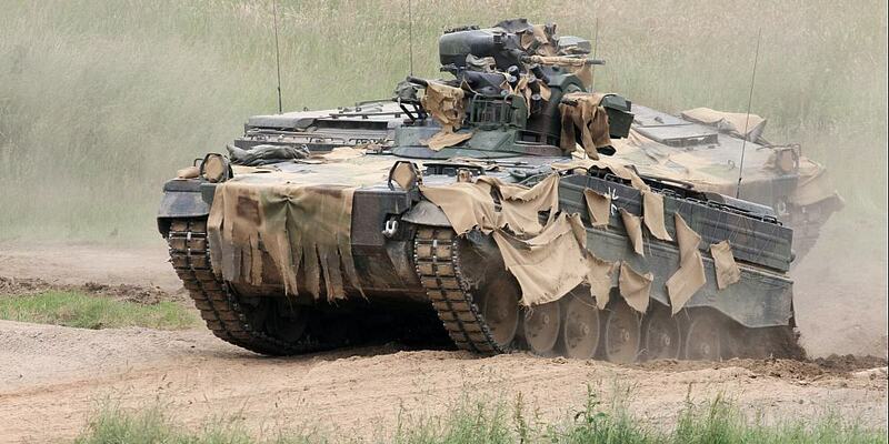 Bundeswehr-Panzer - Foto: über dts Nachrichtenagentur
