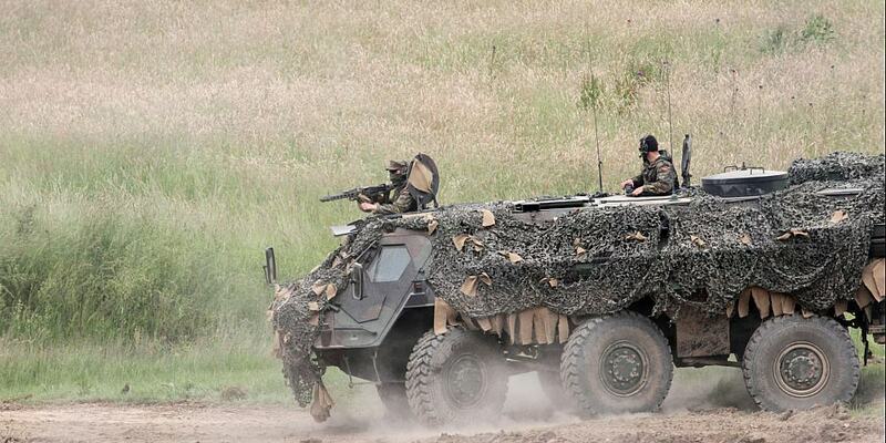 Bundeswehr-Panzer Fuchs (Archiv) - Foto: über dts Nachrichtenagentur