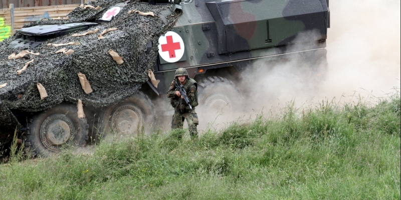 Bundeswehr-Sanitätspanzer - Foto: über dts Nachrichtenagentur
