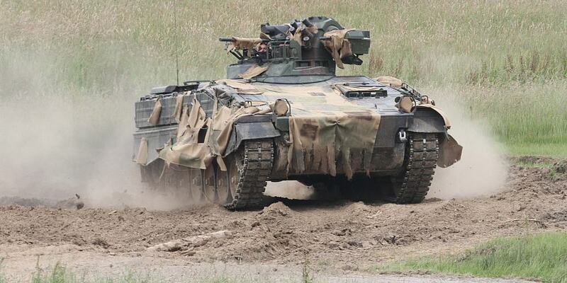 Bundeswehr-Panzer Marder (Archiv) - Foto: über dts Nachrichtenagentur
