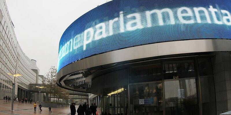 EU-Parlament in Brüssel (Archiv) - Foto: über dts Nachrichtenagentur