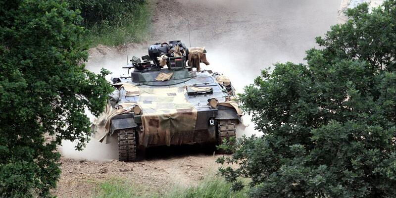 Bundeswehr-Panzer Marder - Foto: über dts Nachrichtenagentur