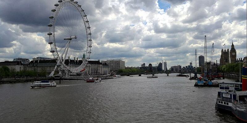 London Eye an der Themse (Archiv) - Foto: über dts Nachrichtenagentur