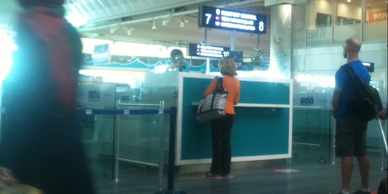 Passkontrolle am Flughafen Istanbul-Atatürk - Foto: über dts Nachrichtenagentur