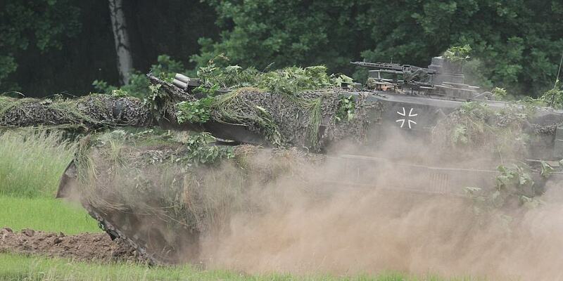 Bundeswehr-Panzer Leopard 2 (Archiv) - Foto: über dts Nachrichtenagentur