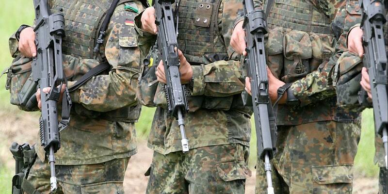 Soldados de la Bundeswehr (archivo) - Foto: agencia de noticias dts