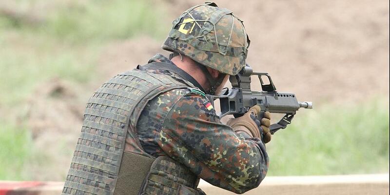 Bundeswehr-Soldat mit G36 (Archiv) - Foto: über dts Nachrichtenagentur