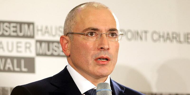 Michail Borissowitsch Chodorkowski (Archiv) - Foto: über dts Nachrichtenagentur