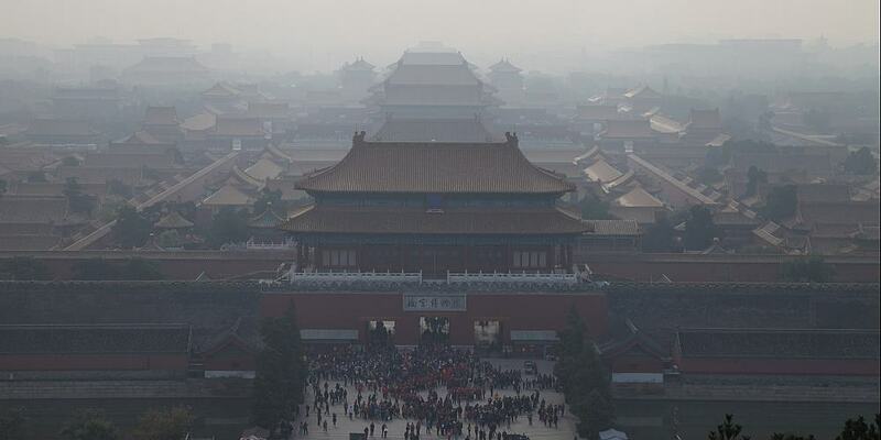 Verbotene Stadt in Peking - Foto: über dts Nachrichtenagentur