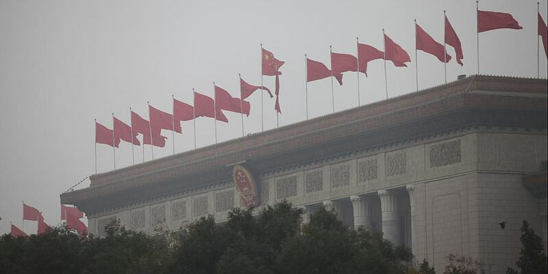 ParlamentsgebÃ¤ude GroÃŸe Halle des Volkes in Peking - Foto: über dts Nachrichtenagentur