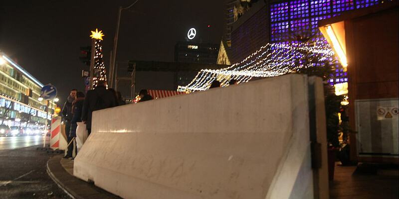 Betonsperren am Breitscheidplatz (Archiv) - Foto: über dts Nachrichtenagentur