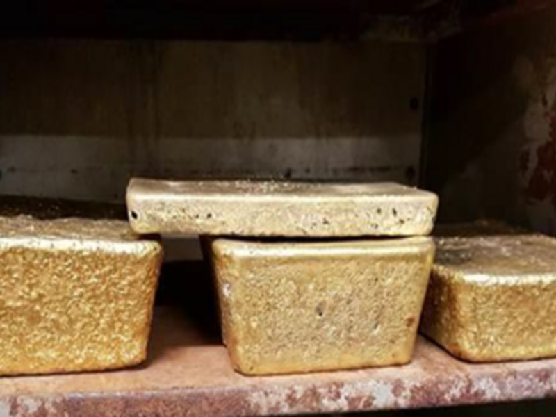 Goldbarren - Foto: Blackham Resources