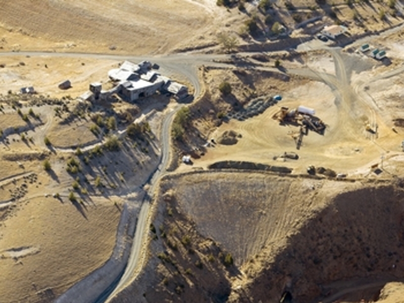 Das Madison-Projekt - Foto: Broadway Mining Ltd.