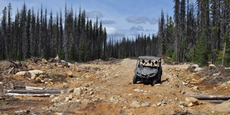 Auf einem Projekt der ML Gold - Foto: ML Gold Corp.