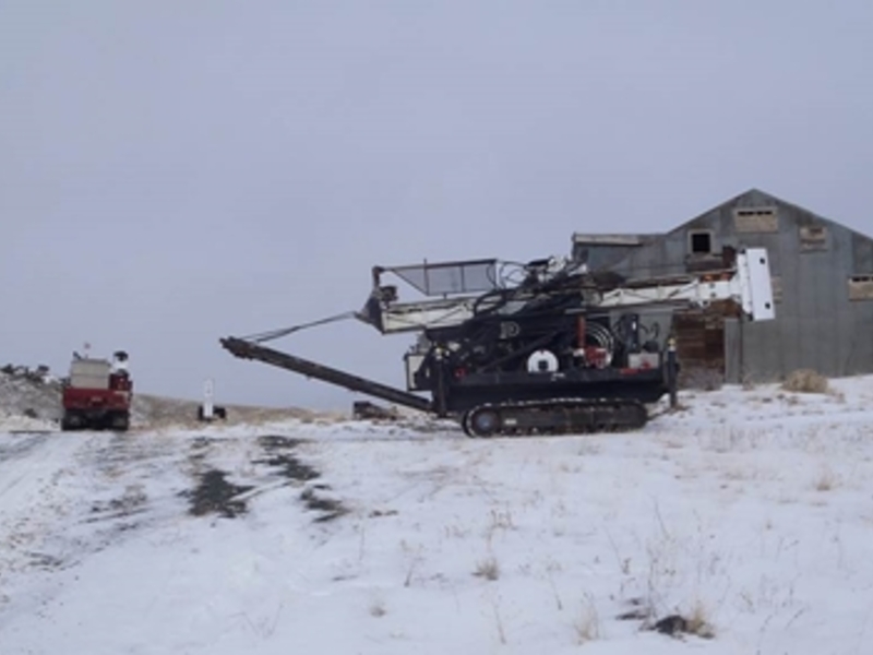 Auf dem Madison-Projekt - Foto: Broadway Gold Mining