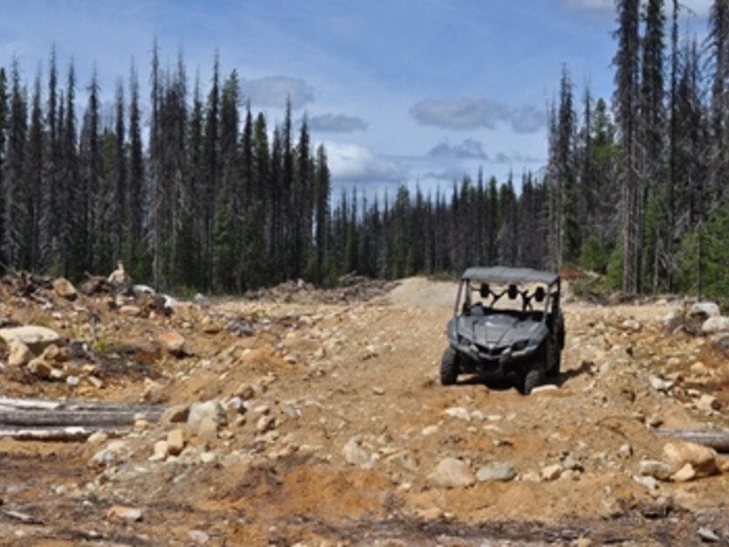 Auf einem Projekt der ML Gold - Foto: ML Gold Corp.