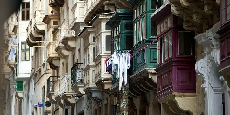 Hausfassaden auf Malta (Archiv) - Foto: über dts Nachrichtenagentur