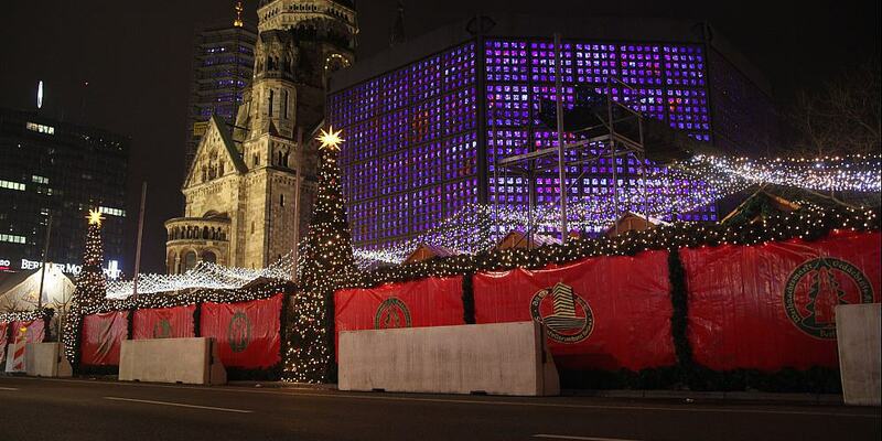 Betonsperren am Breitscheidplatz - Foto: über dts Nachrichtenagentur