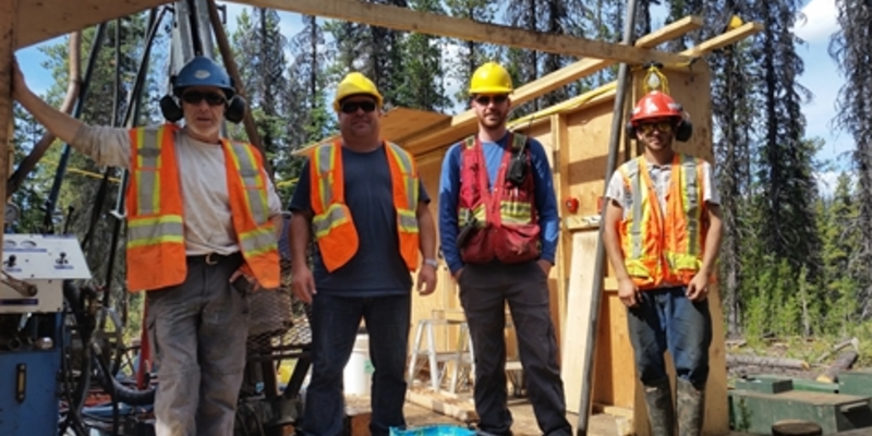 ML Gold Explorationsteam - Foto: ML Gold