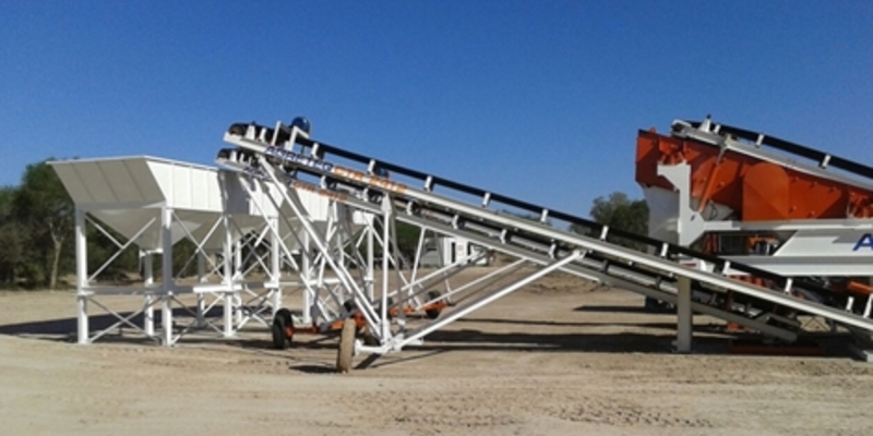 Anlage: Ana Sofia - Foto: Centurion Minerals