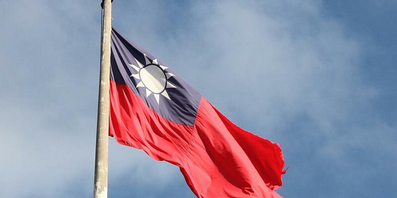 Taiwan-Flagge (Archiv) - Foto: ĂŒber dts Nachrichtenagentur