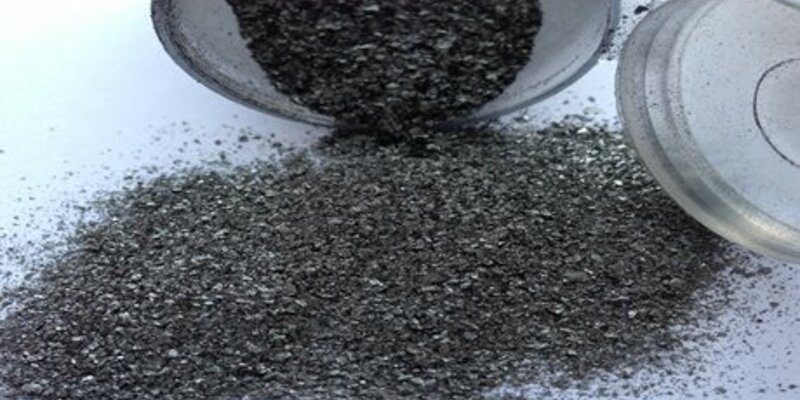 Graphitprobe - Foto: Kibaran Resources