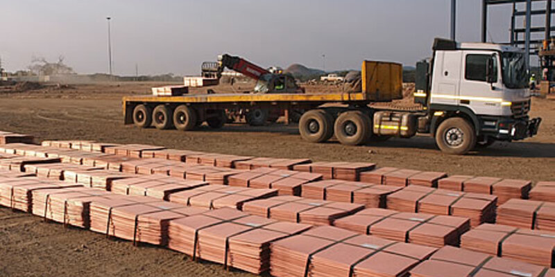 Kupfer - Foto: Tiger Resources