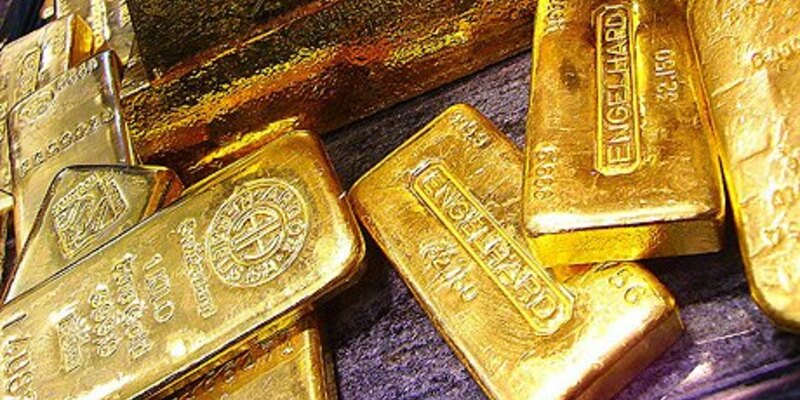 Goldbarren Foto: covilha - Foto: everystockphoto.com