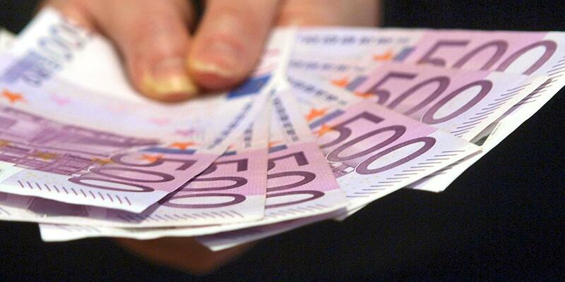 500-Euro-Geldscheine (Archiv) - Foto: über dts Nachrichtenagentur