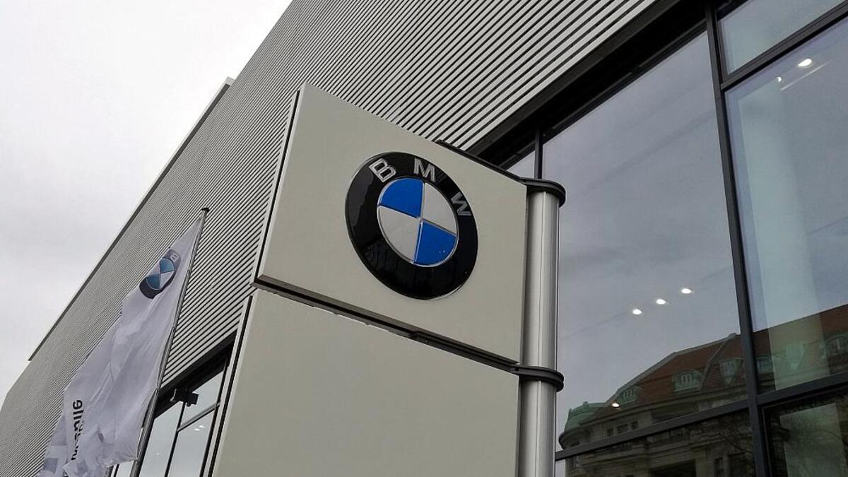 BMW - Foto: über dts Nachrichtenagentur