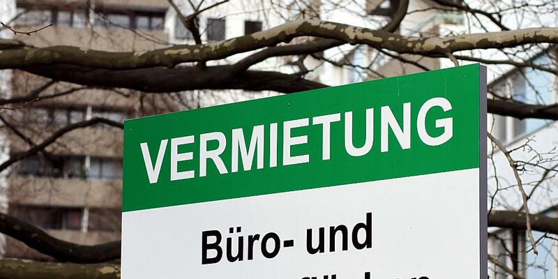 Vermietungs-Schild (Archiv) - Foto: über dts Nachrichtenagentur