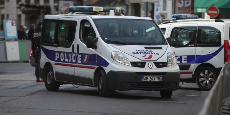 Französisches Polizeiauto - Foto: über dts Nachrichtenagentur