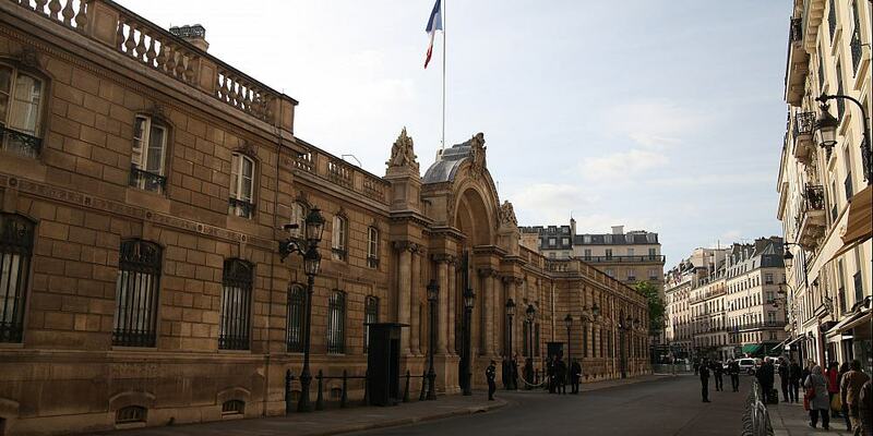 Elysee-Palast (Archiv) - Foto: über dts Nachrichtenagentur